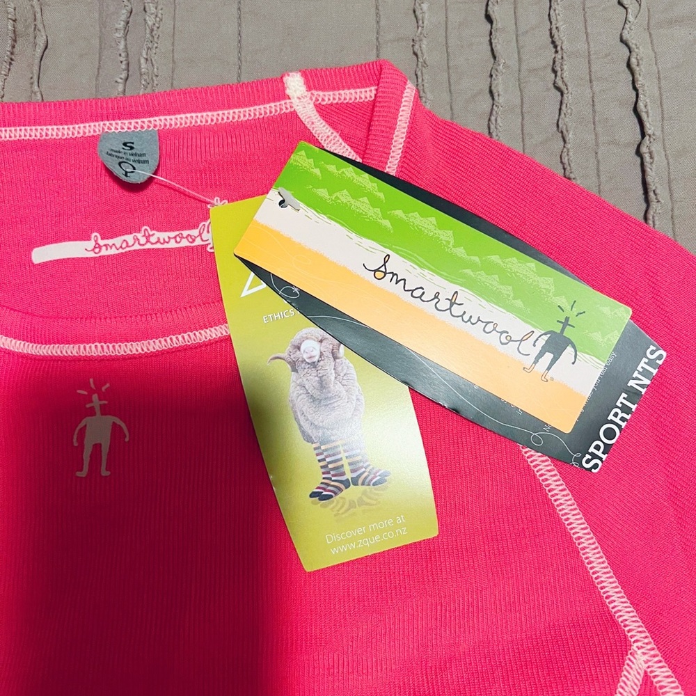 Smartwool Sport NTS Short Sleeve.